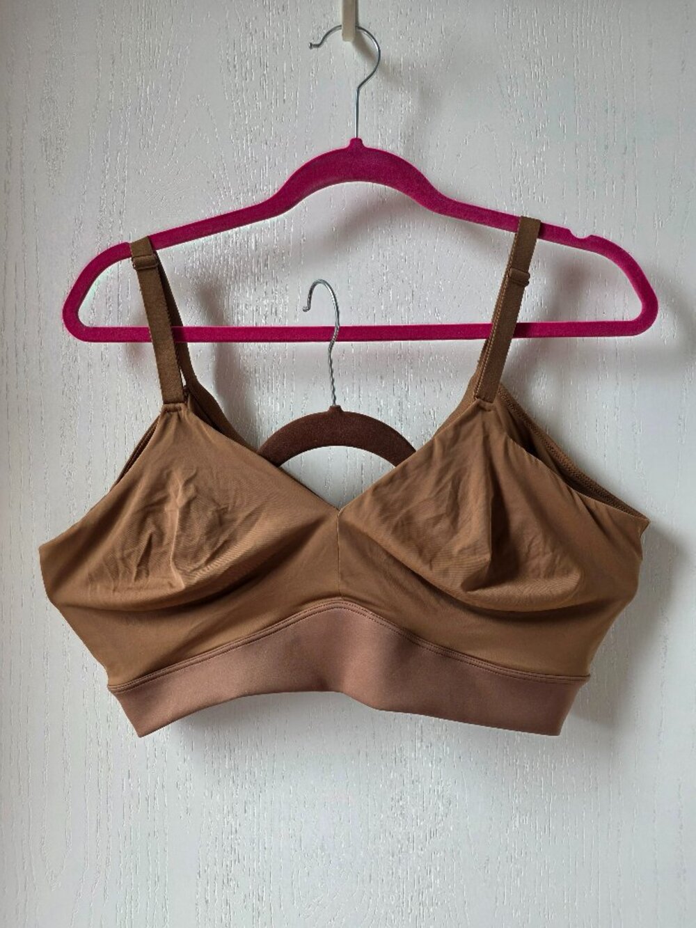 Bliss Triangle Bralette Brown 3XL